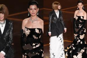 Anne Hathaway y Anna Wintour en los Oscar 2026 viven momento al estilo de 'Devil wears Prada'