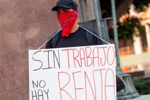 US-ECONOMY-RENT-VIRUS-HEALTH