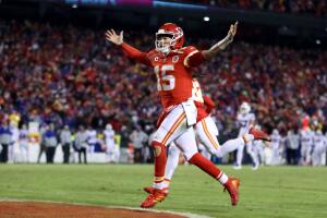 AFC Divisional Playoffs - Buffalo Bills v Kansas City Chiefs
