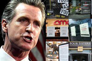 Gavin Newsom California economía comercio