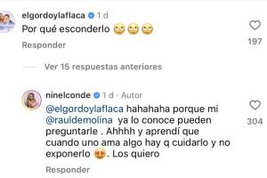 Ninel Conde responde sobre la identidad de su esposo