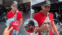 Joven se come la papa más picosa del mundo por dinero: terminó sufriendo por su decisión