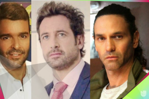 Pablo Montero, Gabriel Soto, Valentino Lanús 