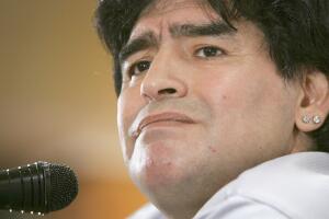 Diego Maradona Press Conference