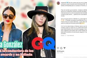 ¿Belinda versus Eiza González?