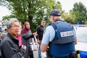 Christchurch In Lockdown Following Fatal Mosque Shooting