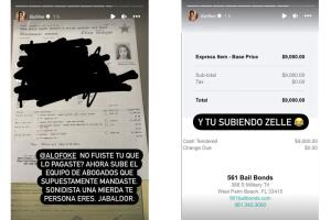 Tekashi demuestra que él habría pagado la fianza de Yailin