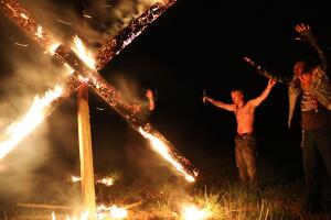 White Nationalists Hold Rally In Georgia
