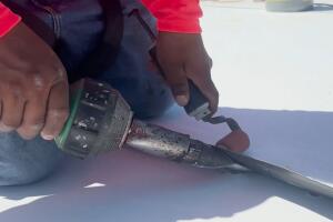 Roofers piden reconocimiento al aporte de inmigrantes en el desarrollo del estado.
