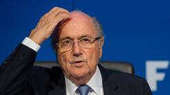 Jefe de la FIFA, Sepp Blatter, sufrió un ataque de nervios