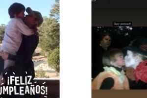 Aracely Arámbula festeja a su hijo menor