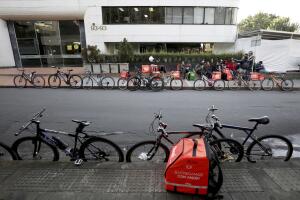 Colombia Venezuelan Delivery Workers