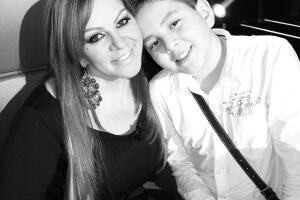 Jenni Rivera y Johnny Angel López Rivera