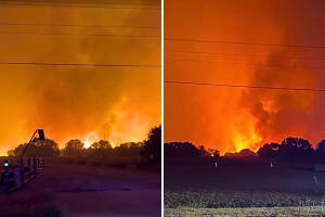 Ross Fire Texas