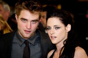 Robert Pattinson Kristen Stewart
