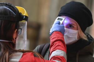 Virus Outbreak Italy