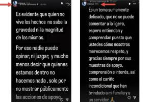 Cruz Martínez retoma comunicado de Arturo Carmona