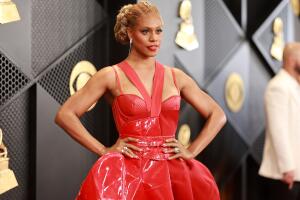 La actriz Laverne Cox.