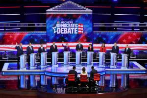 Democratic Presidential Candidates Participate In First Debate Of 2020 Election Over Two Nights