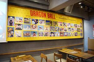 Decoración cafe Dragon Ball