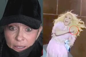 Yuri y la cucaracha: la cantante habla sobre de dónde salió el insecto que le caminó en pleno concierto