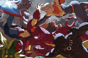 Comienza la guerra, portada