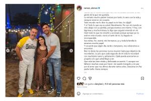 René Alemán Gutiérrez es el papá de Ramsés.