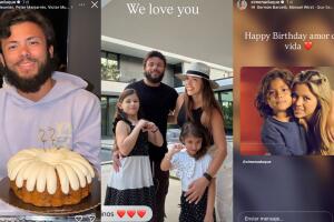 Estas son las fotos y mensajes que Ximena Duque dedicó a su hijo Cristan en medio de los rumores de la supuesta separación del chico y su esposa tras casarse en febrero de 2025.  