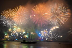 Chinese Welcome New Year