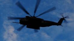 Las claves del misterioso accidente del helicóptero militar de EEUU en el que perdieron la vida cinco infantes de marina