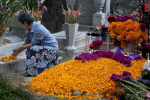día de muertos