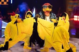 Carro Ñero en ¿Quién es la Máscara?