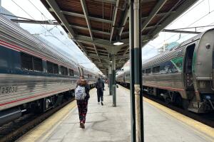 Trenes en EEUU