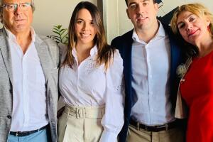 Nicolle Gil, hija de Julián Gil