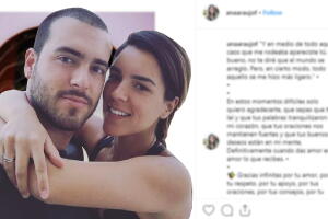Pablo Lyle y su esposa Ana Araujo