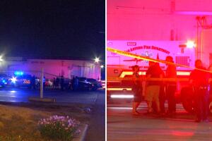 atropellado bar pelea mujeres San Antonio Texas