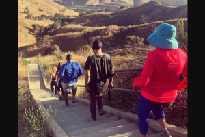 Calabasas Stairs - Mejores lugares para senderismo en Los Angeles