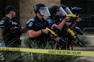 ICE Shooting Austin
