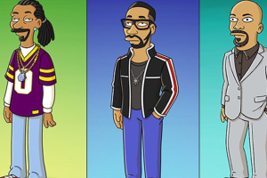 The Simpsons Hip Hop Themed Episode