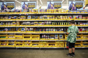 Wal-Mart Stores Inc. Hosts Back To School Savings Open House