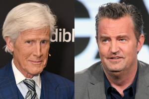 Padrastro de Matthew Perry rompe el silencio a un mes de la repentina muerte del actor 