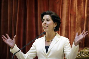 La gobernadora demócrata Gina Raimondo ha apoyado constantemente la causa de los dreamers.