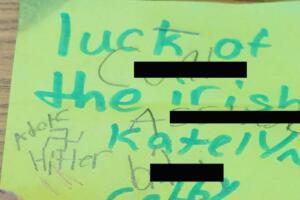 Mensaje antisemita a niña judía en Rocky Point, Nueva York