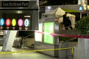 hispano muere baleado estación metro Los Ángeles duda