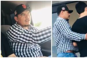 Padre entrega a su hijo a las autoridades tras pelea escolar