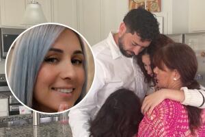 El esposo teme salir de casa mientras cuida a sus hijas tras la detención de su esposa.