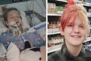 Alyssa atropello Euless