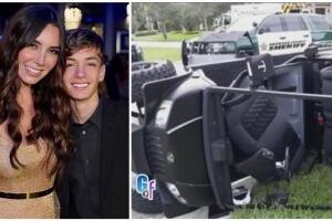 El hijo de Elizabeth Gutiérrez confiesa que extraña jugar béisbol a seis meses de su accidente