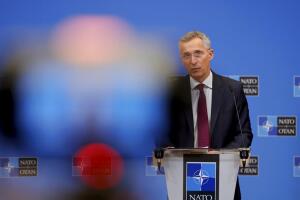 Belgium NATO Ukraine Tensions