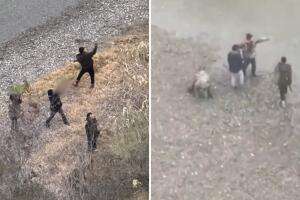 grupo armado disparos Patrulla Fronteriza México Texas